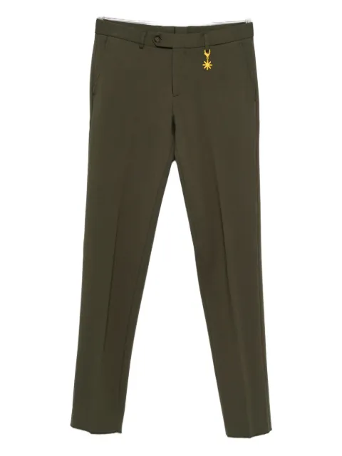 Manuel Ritz charm-detail pants