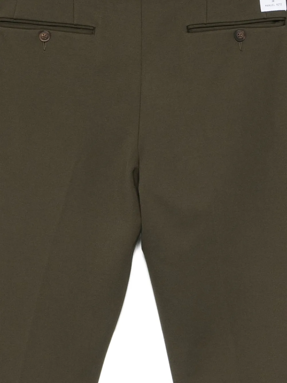 Manuel Ritz Broek met bedel Groen