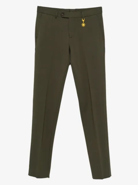Manuel Ritz charm-detail pants