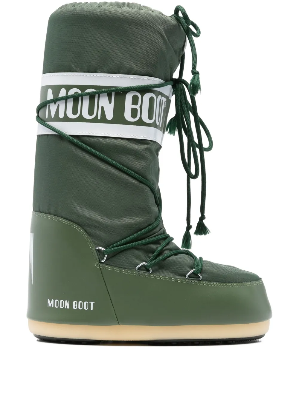 Moon Boot Icon boots | Green | Image 1