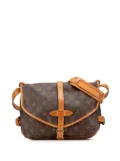 Louis Vuitton Pre-Owned 1992 Monogram Saumur 30 crossbody bag - Brown