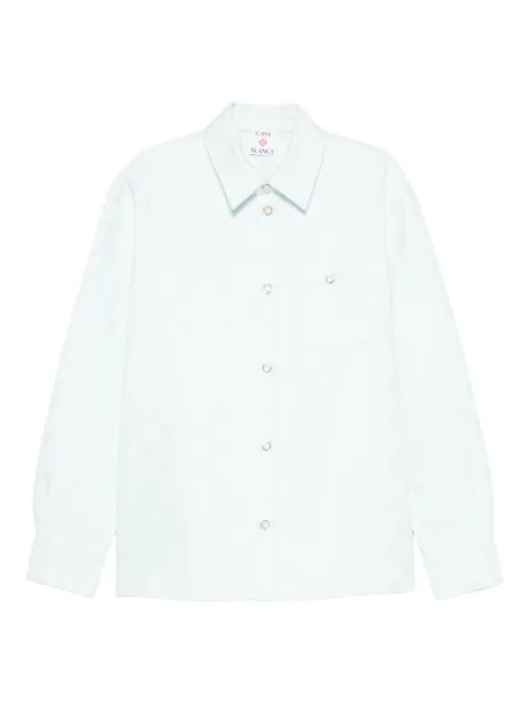 Casablanca camisa de algodón