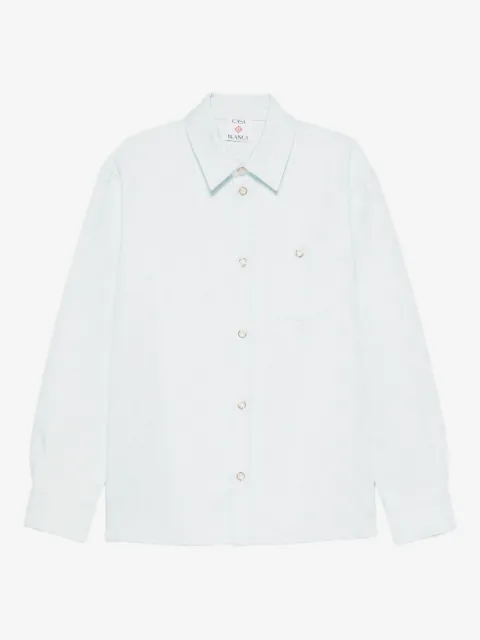 Casablanca camisa de algodón