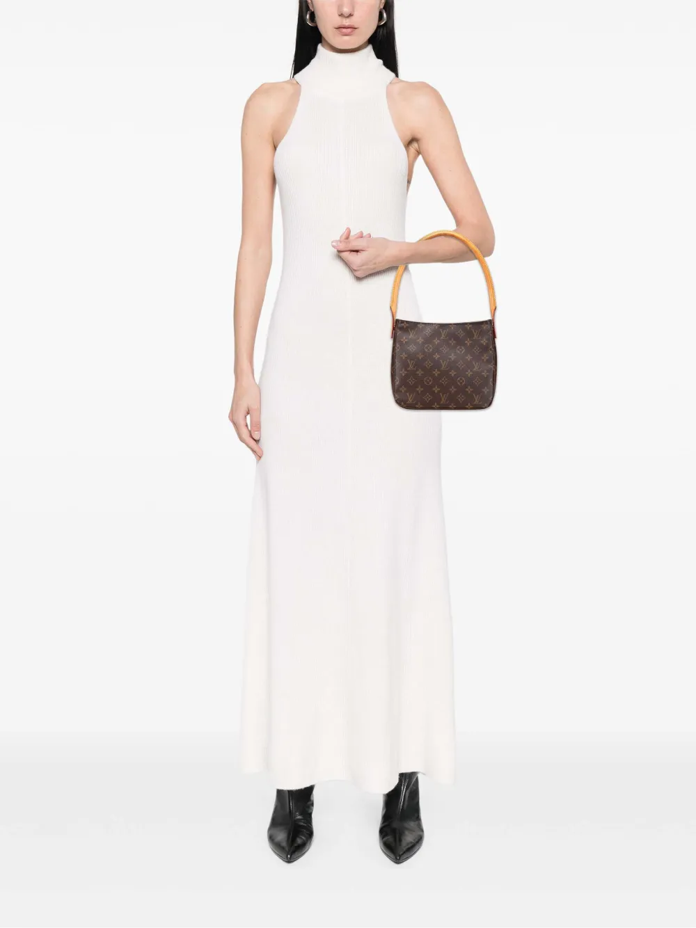 Louis Vuitton Pre-Owned 2001 Monogram Looping MM shoulder bag | Pre-Owned | Image 2