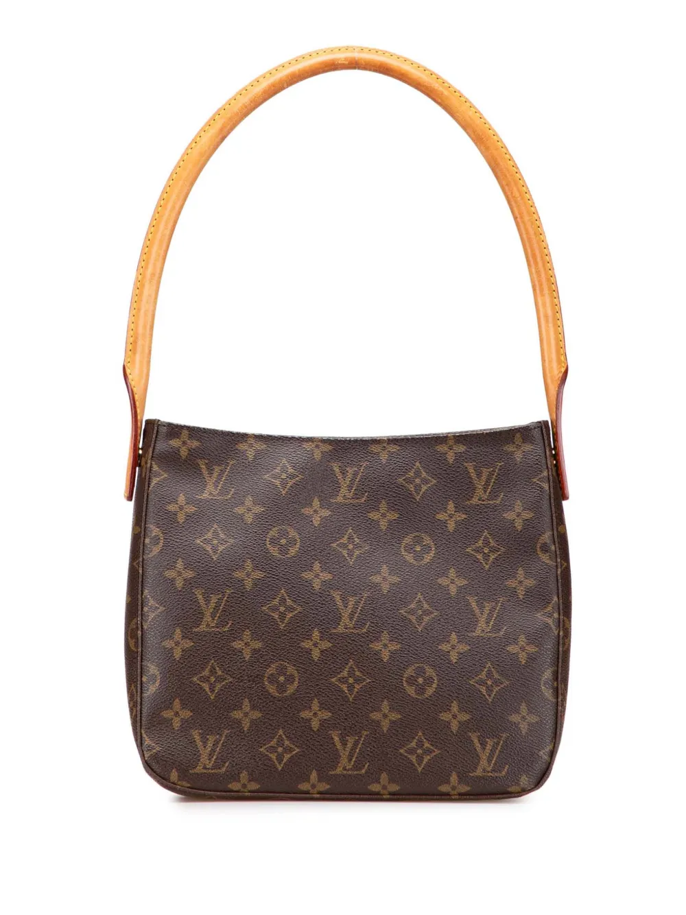 Louis Vuitton Pre-Owned 2001 モノグラム ルーピング MM ショルダーバッグ - ブラウン Louis Vuitton Pre-Owned 2001 モノグラム ルーピング MM ショルダーバッグ - ブラウン