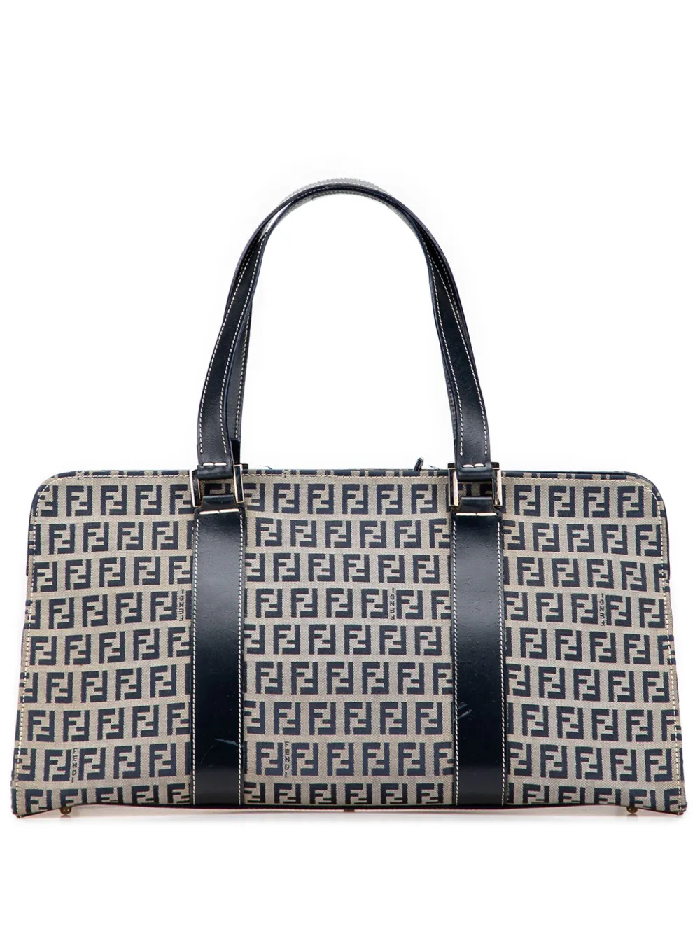 Fendi Pre-Owned 2000-2010 Zucchino Canvas handbag | Blue | Image 1
