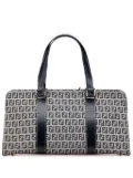 Fendi Pre-Owned 2000-2010 Zucchino Canvas handbag - Blue