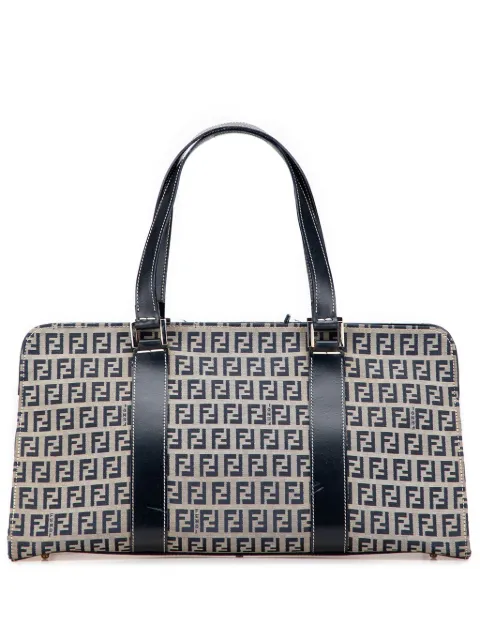 Fendi Pre-Owned 2000-2010 Zucchino Canvas handbag
