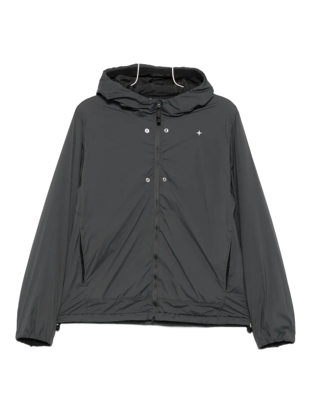 Stone Island Stellina hooded jacket - Grigio