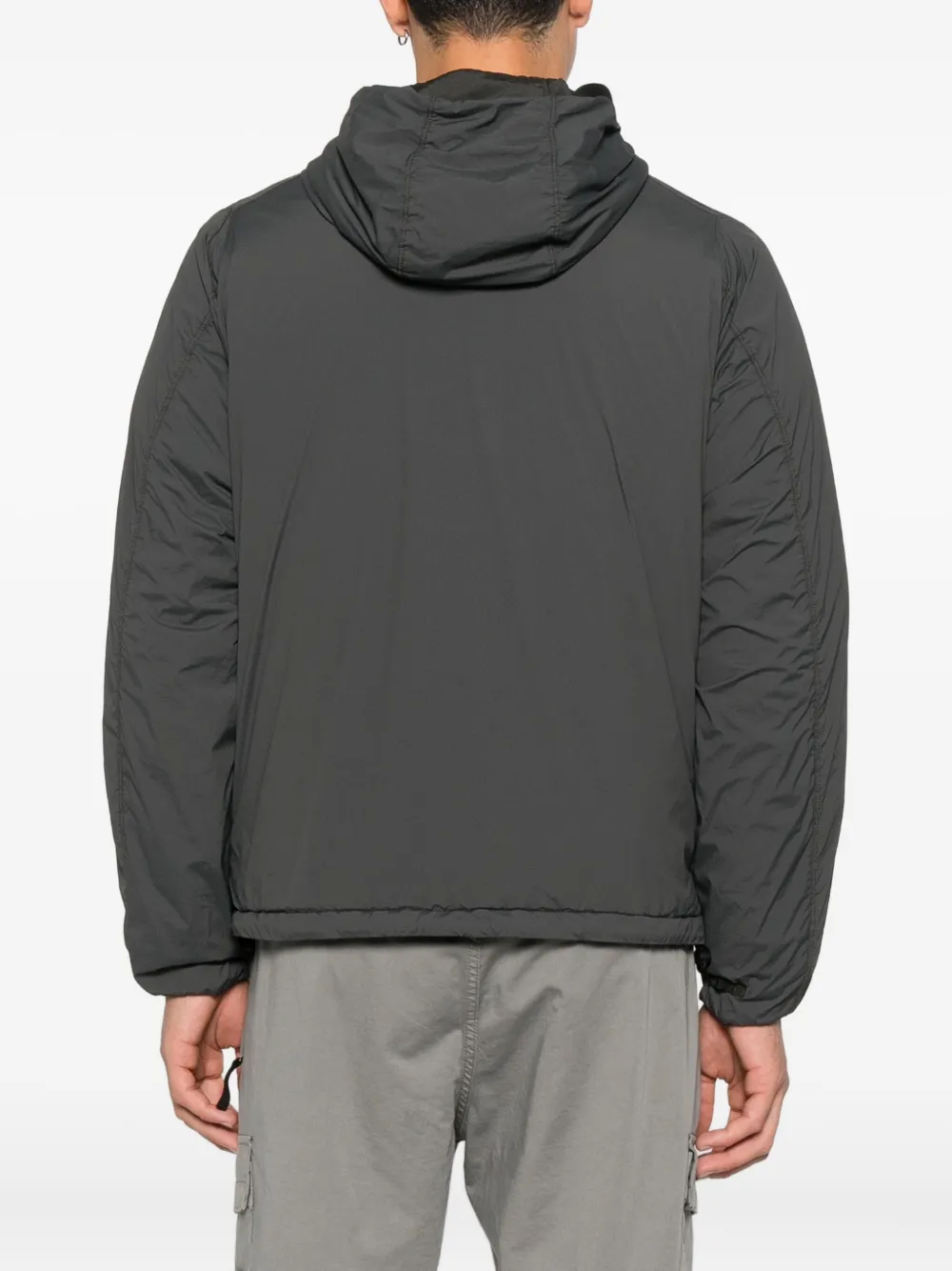 Stone Island Stellina jack met capuchon Grijs