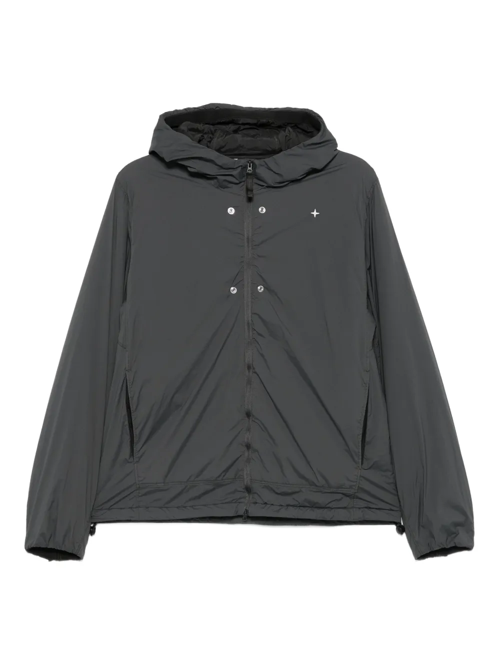 Stone Island veste Stellina à capuche | gris | Image 1