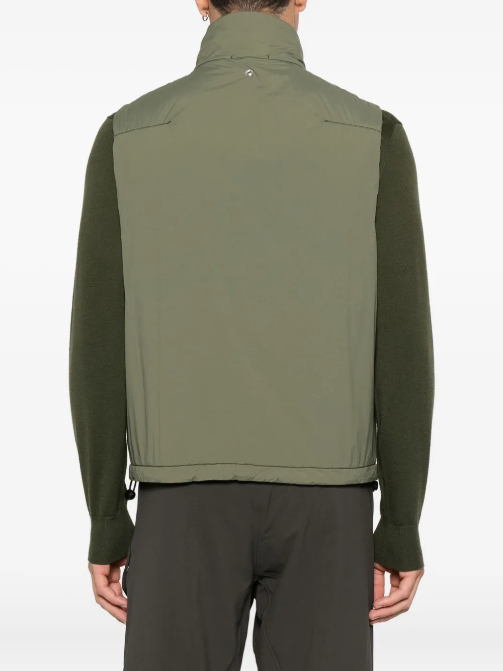 Stone Island S.I Stellina lichtgewicht bodywarmer Groen