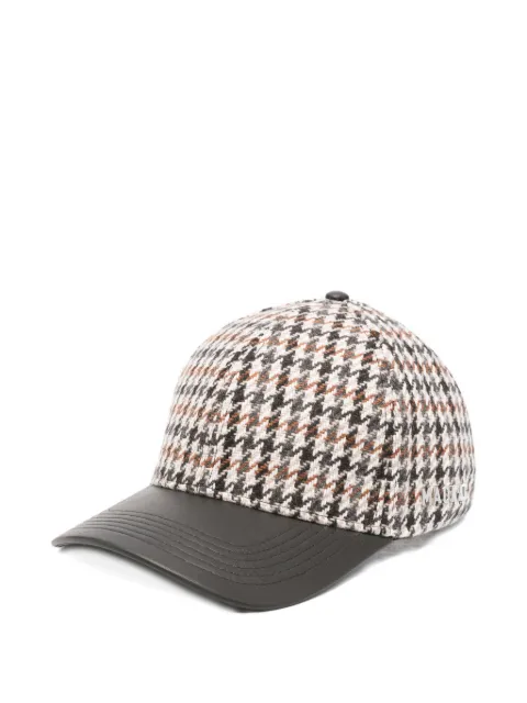 Mackage houndstooth cap