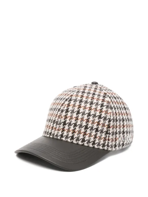 Mackage houndstooth cap