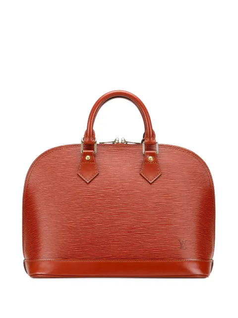 Louis Vuitton Pre-Owned bolsa de mano Epi Alma PM 1998