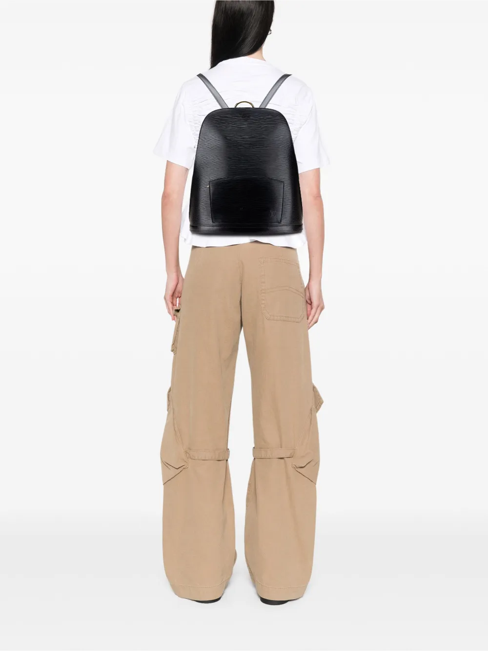 Louis Vuitton Pre-Owned 1996 Epi Gobelins backpack | Pre-Owned | Image 2