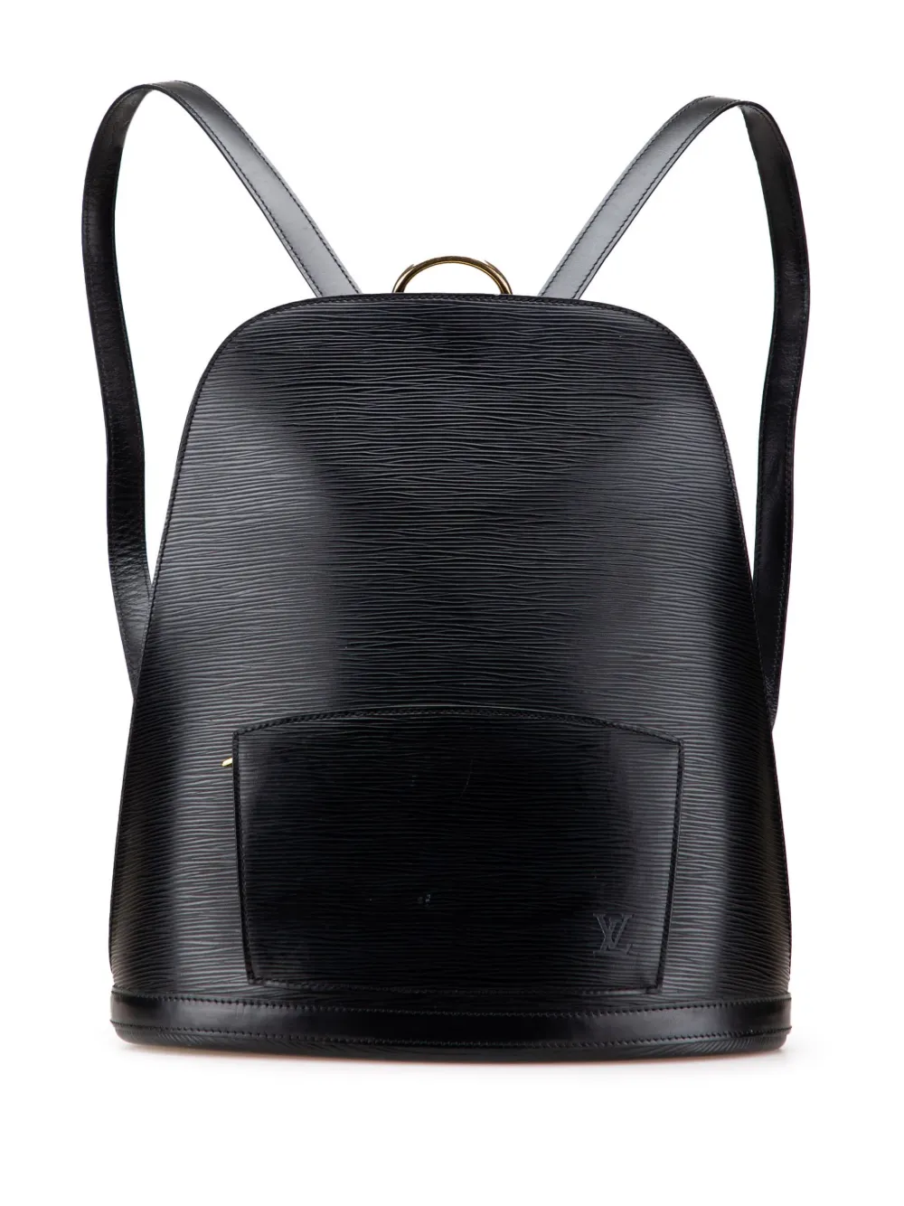 Louis Vuitton Pre-Owned 1996 エピ ゴブラン バックパック - ブラック Louis Vuitton Pre-Owned 1996 エピ ゴブラン バックパック - ブラック