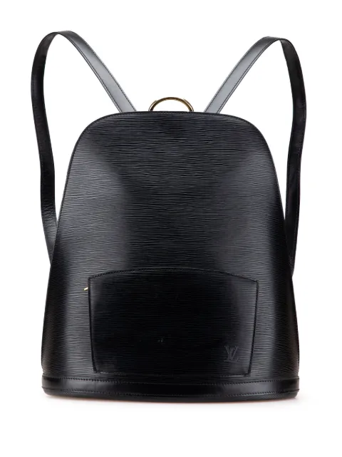 Louis Vuitton Pre-Owned شنطة ظهر 'إيبي غوبلينز' 1996