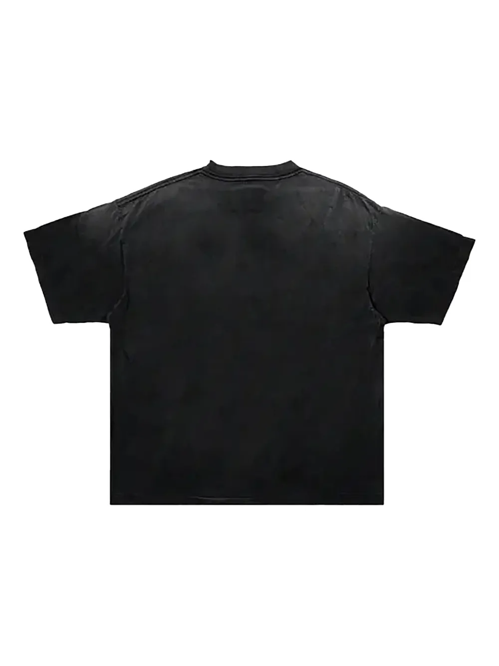 SAINT MXXXXXX graphic-print T-shirt - Zwart