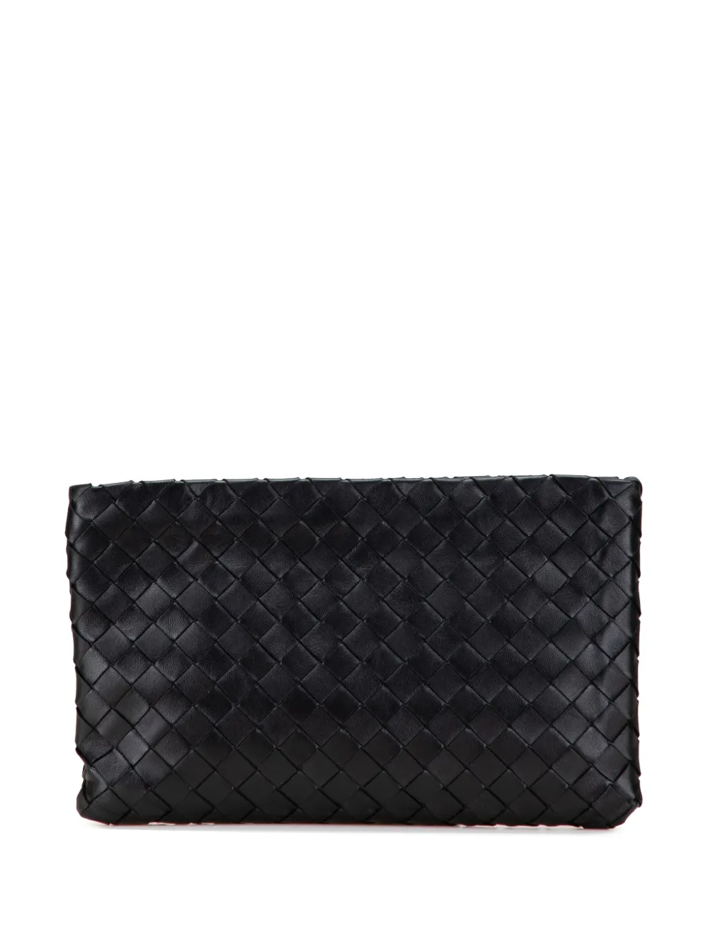 Bottega Veneta Pre-Owned 2012-2025 Nappa Intrecciato clutch bag | Black | Image 1