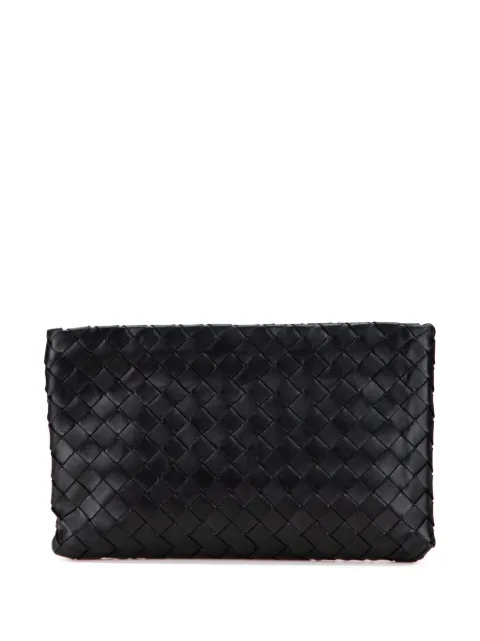 Bottega Veneta Pre-Owned 2012-2025 Nappa Intrecciato clutch bag