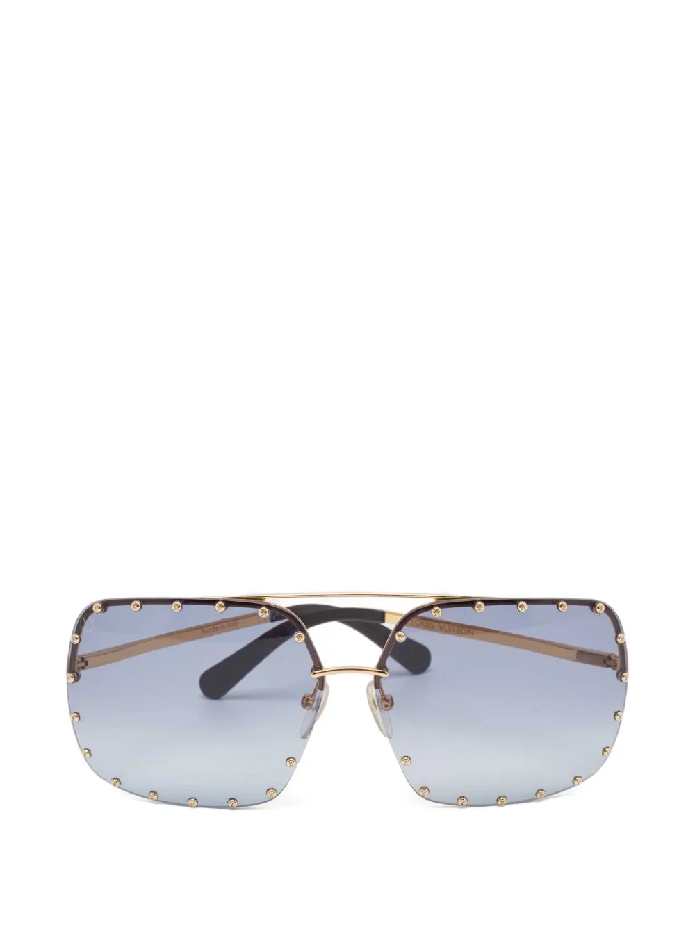 Louis Vuitton Pre-Owned 1077380 Blue - Oro