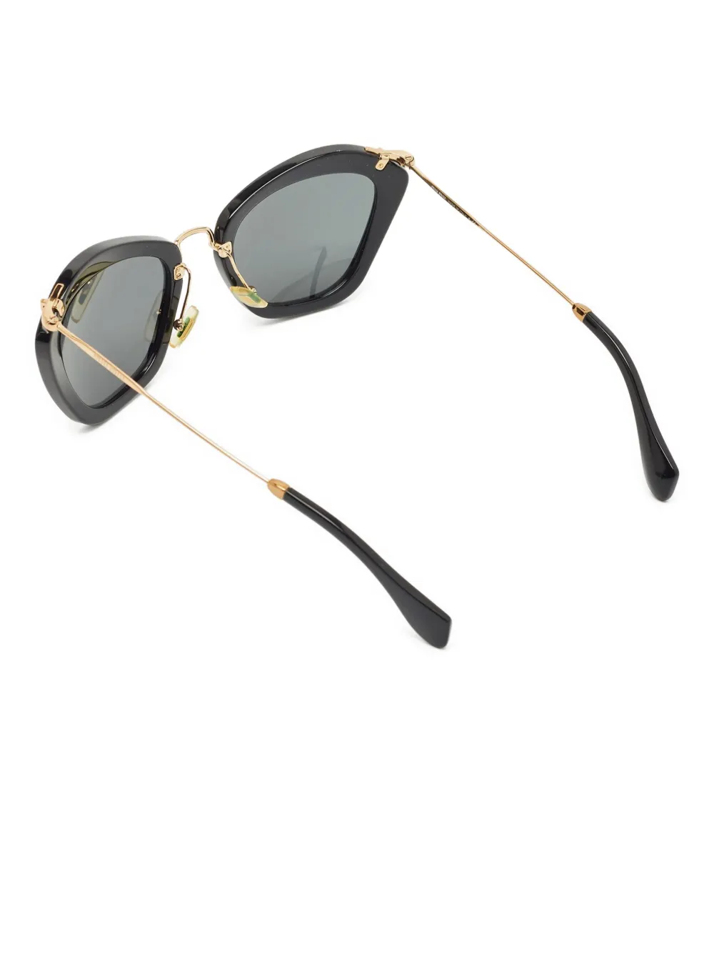 Miu Miu Pre-Owned SMU 10N キャットアイ サングラス | Image 2