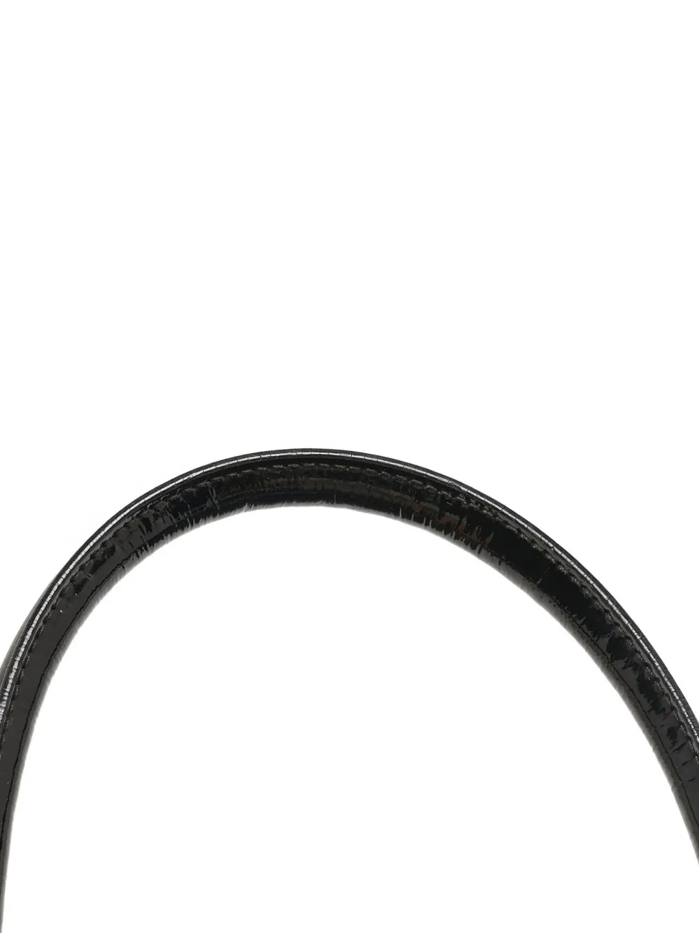 FERRAGAMO Pre-owned Marisa Satchel Bag In Black