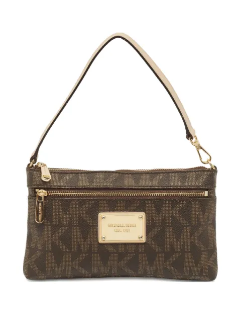 Michael Michael Kors sac porté épaule à motif monogrammé