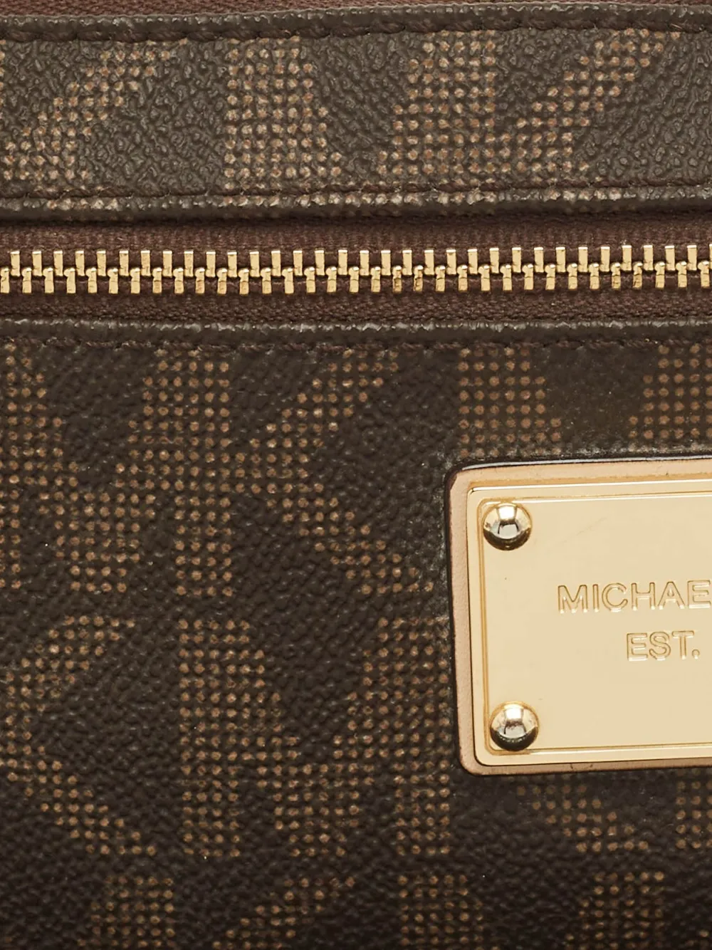 Michael Michael Kors monogram-pattern shoulder bag | Image 2