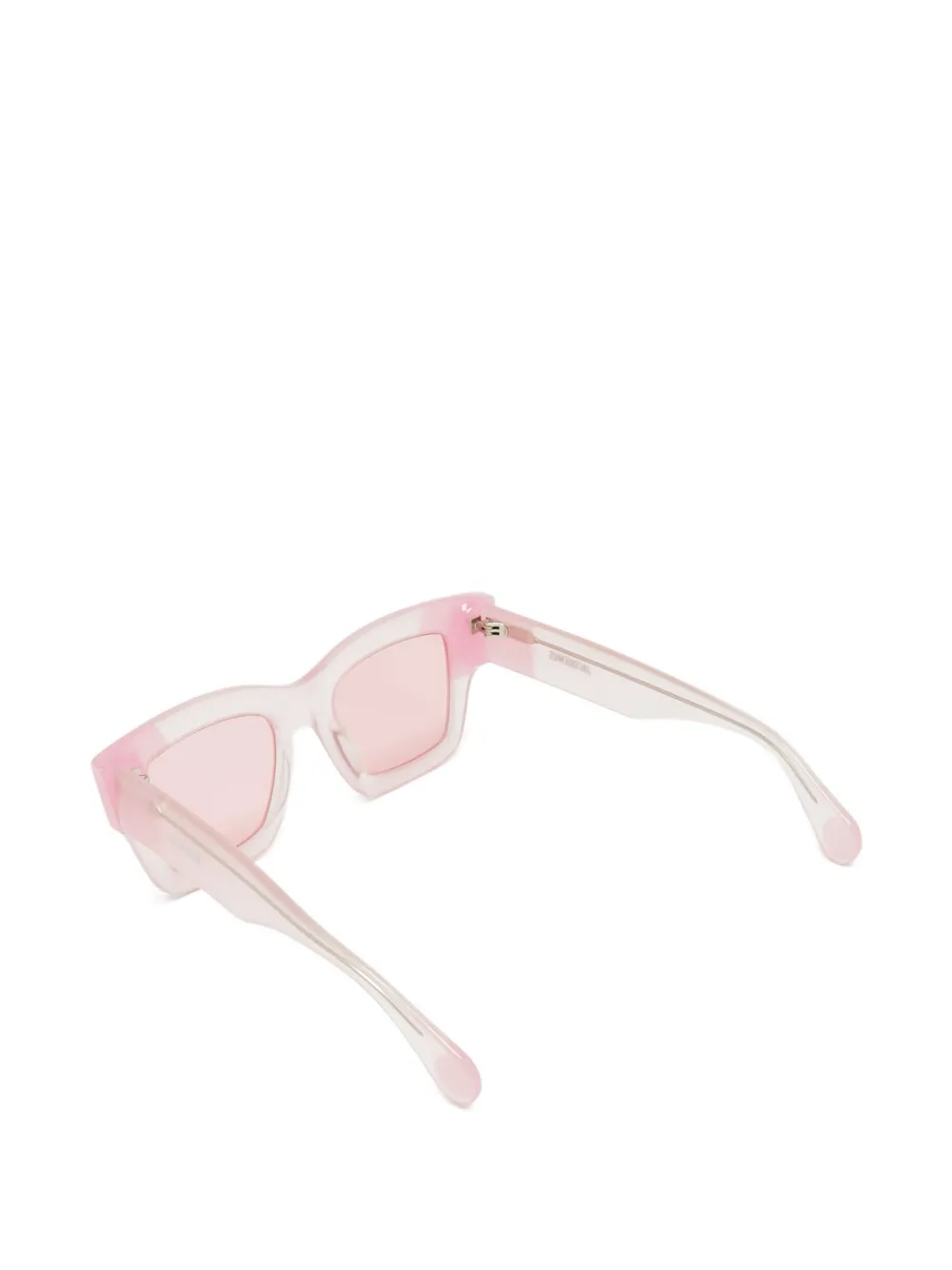 Jacquemus Pre-Owned two-tone square sunglasses | Image 2