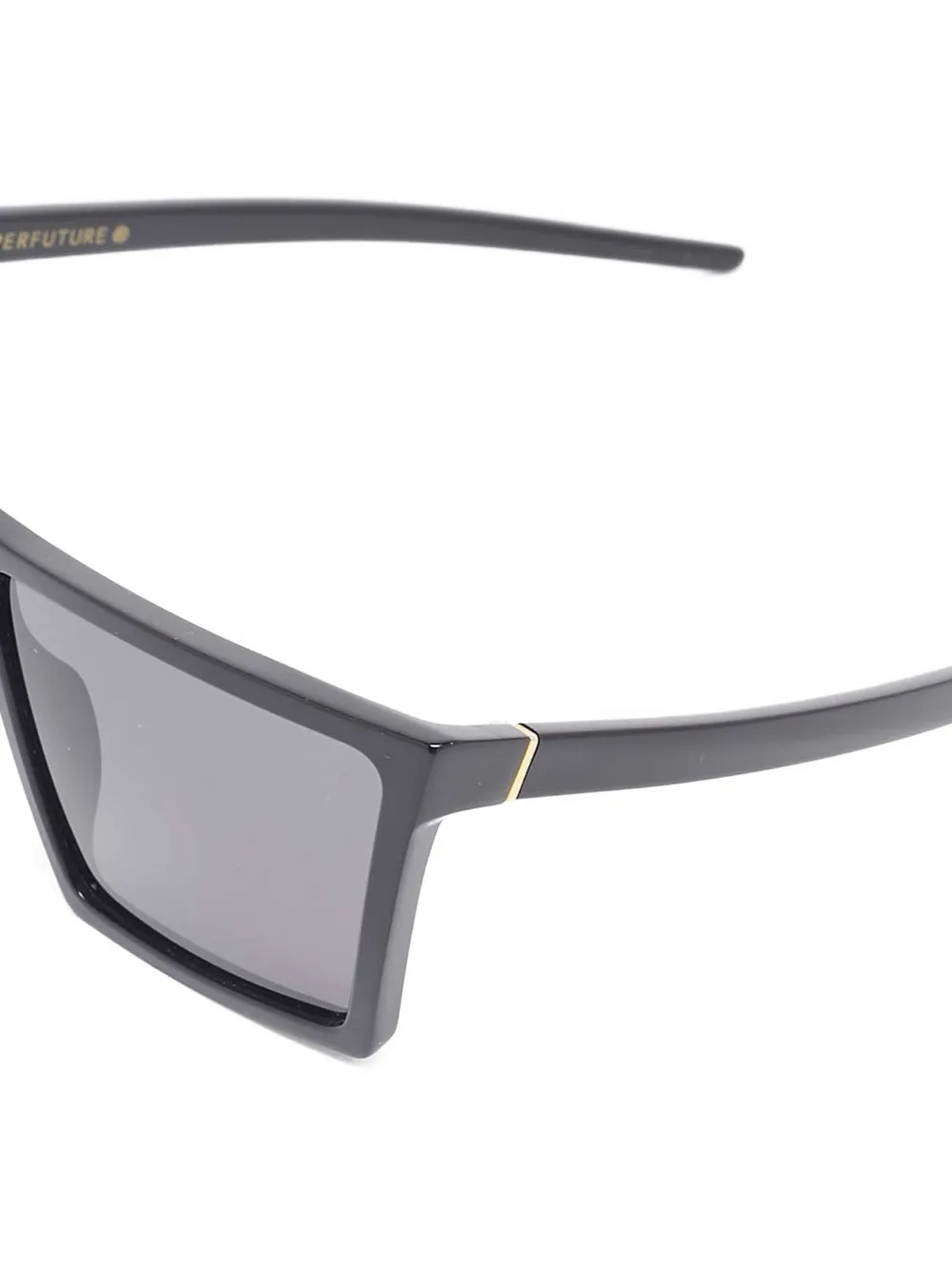  Retrosuperfuture Gafas De Sol Con Montura Rectangular - Negro 