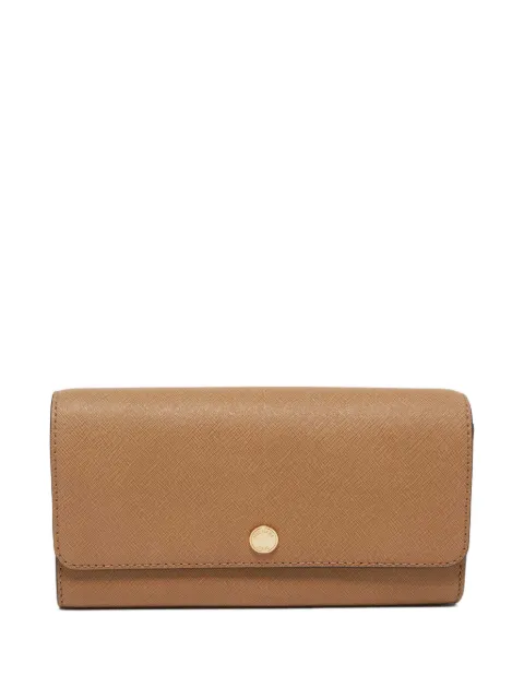 Michael Kors saffiano leather wallet
