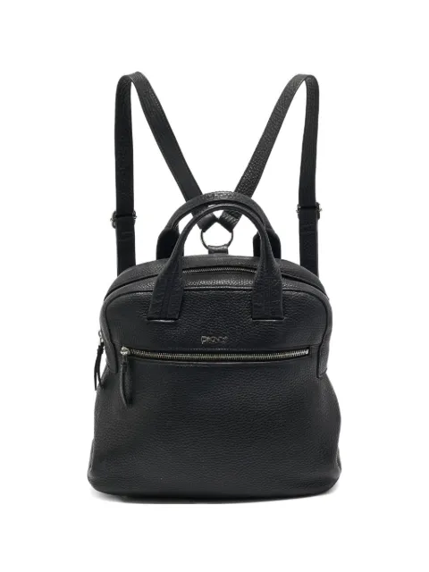 DKNY Vintage leather backpack