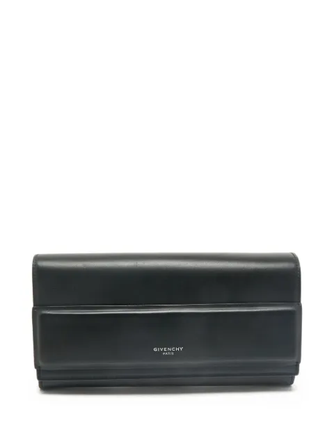 Givenchy Pre-Owned 2010s leather Horizon wallet