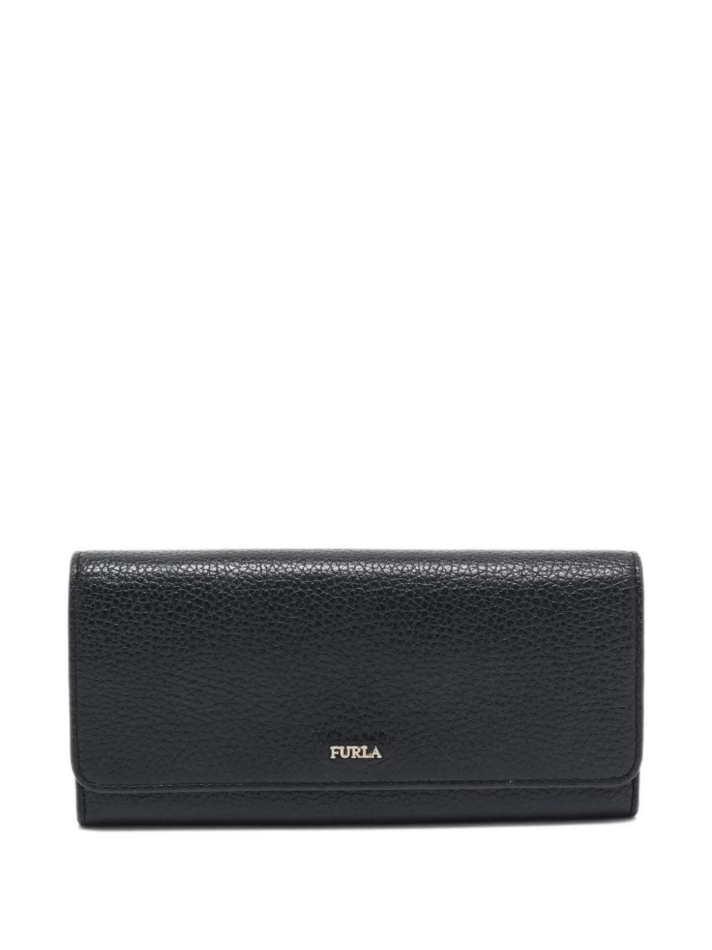 Pre-owned Furla 2020s Leather Wallet In Black