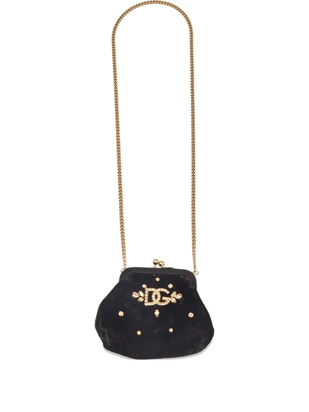 Dolce & Gabbana Pre-Owned Clutch Miss Sicily - Nero