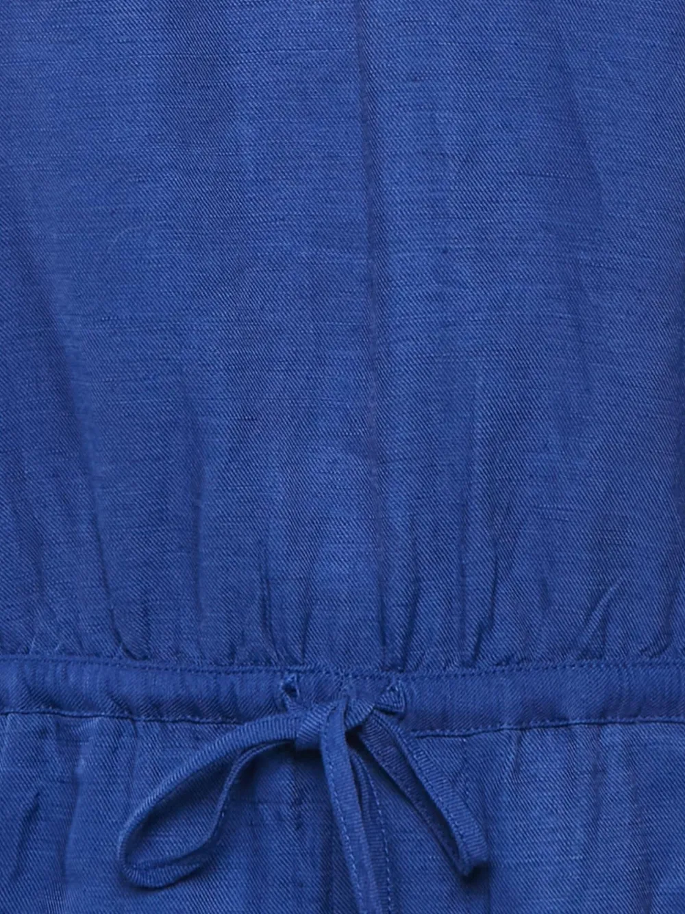 RALPH LAUREN Pre-owned 2000s Embroidered Bell-sleeve Playsuit In Blue