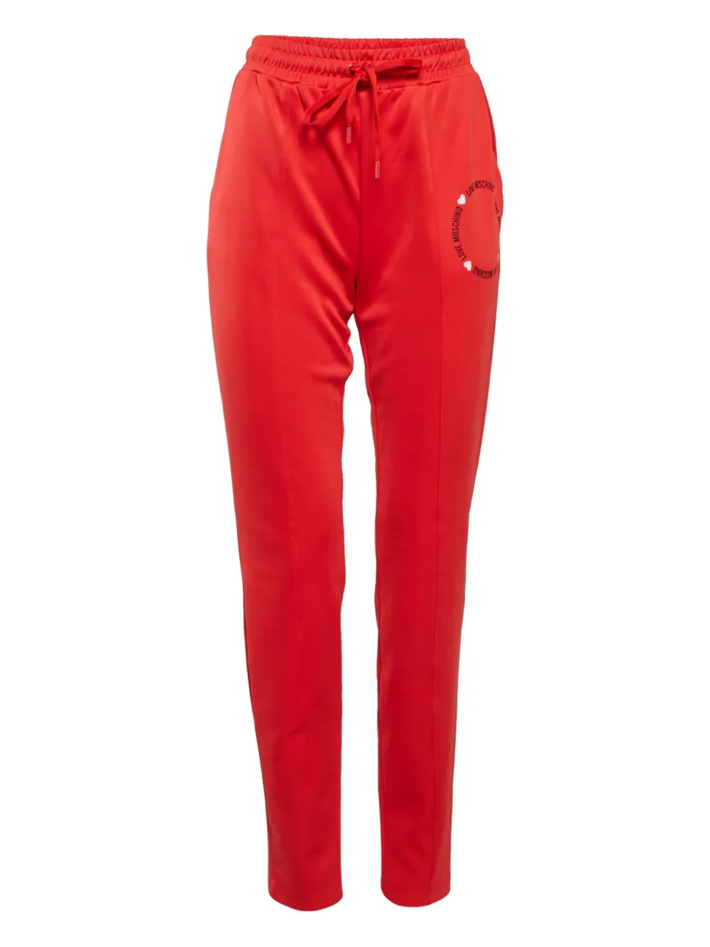 Love Moschino Pantaloni con stampa anni 2000 - Rosso