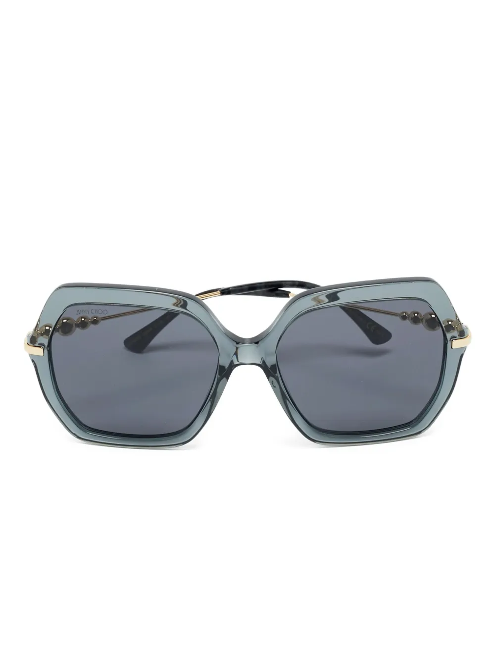 Jimmy Choo Pre-Owned Esther sunglasses | Blue | Image 1