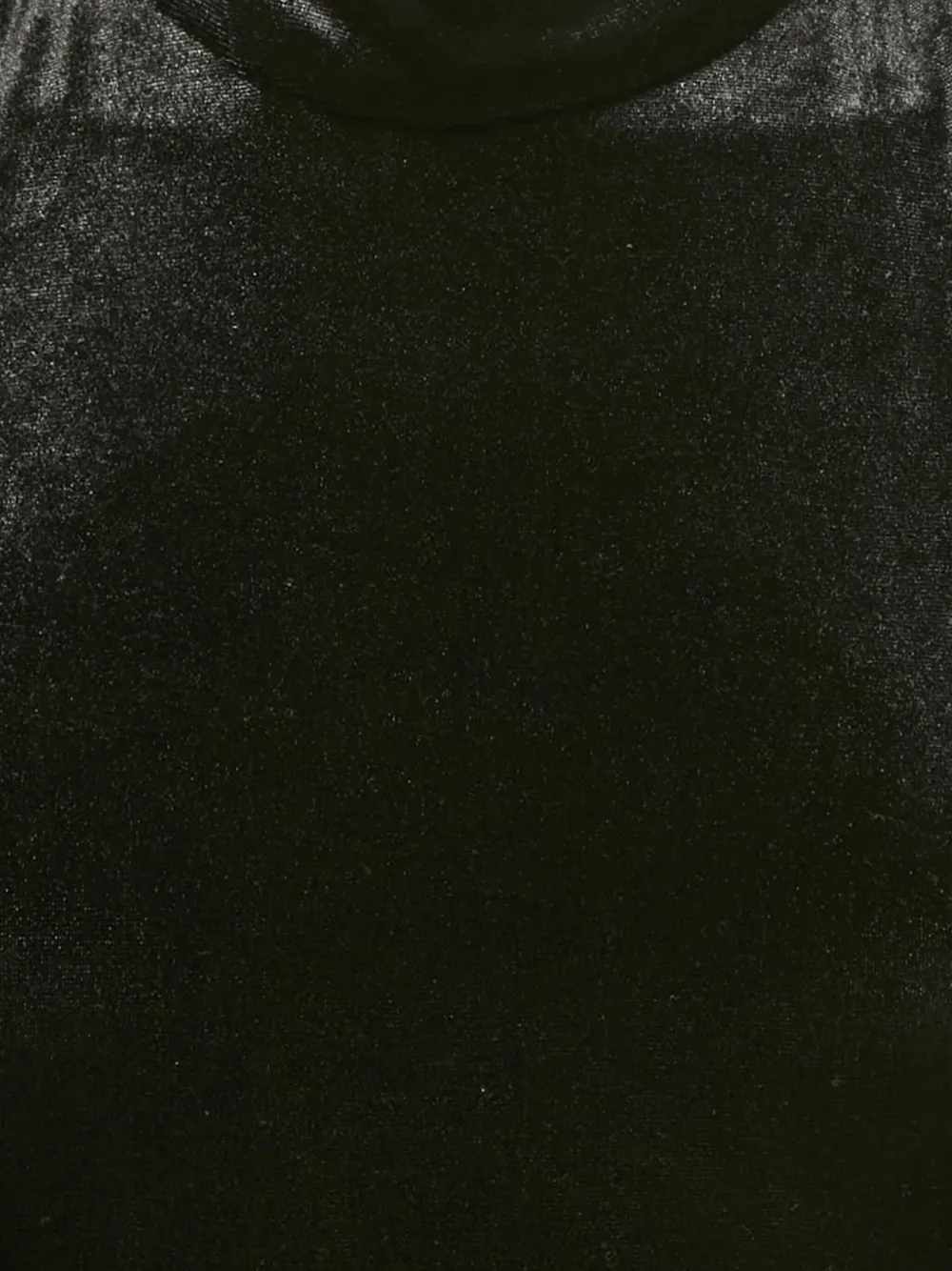 Pre-owned The New Arrivals Ilkyaz Ozel 2000s Velvet Flared Jumpsuit In Black