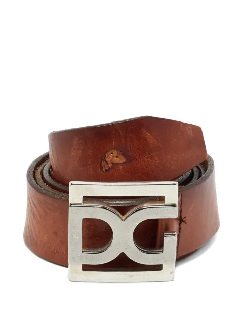 Dolce & Gabbana Pre-Owned 1166461 Brown