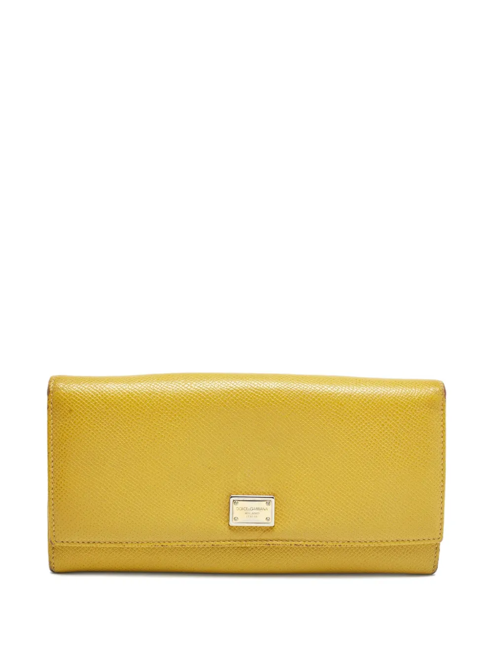 Dolce & Gabbana Pre-Owned 1161310 Yellow - Giallo