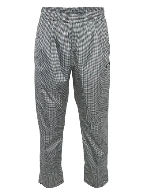 Stüssy pantalones con motivo pied de poule
