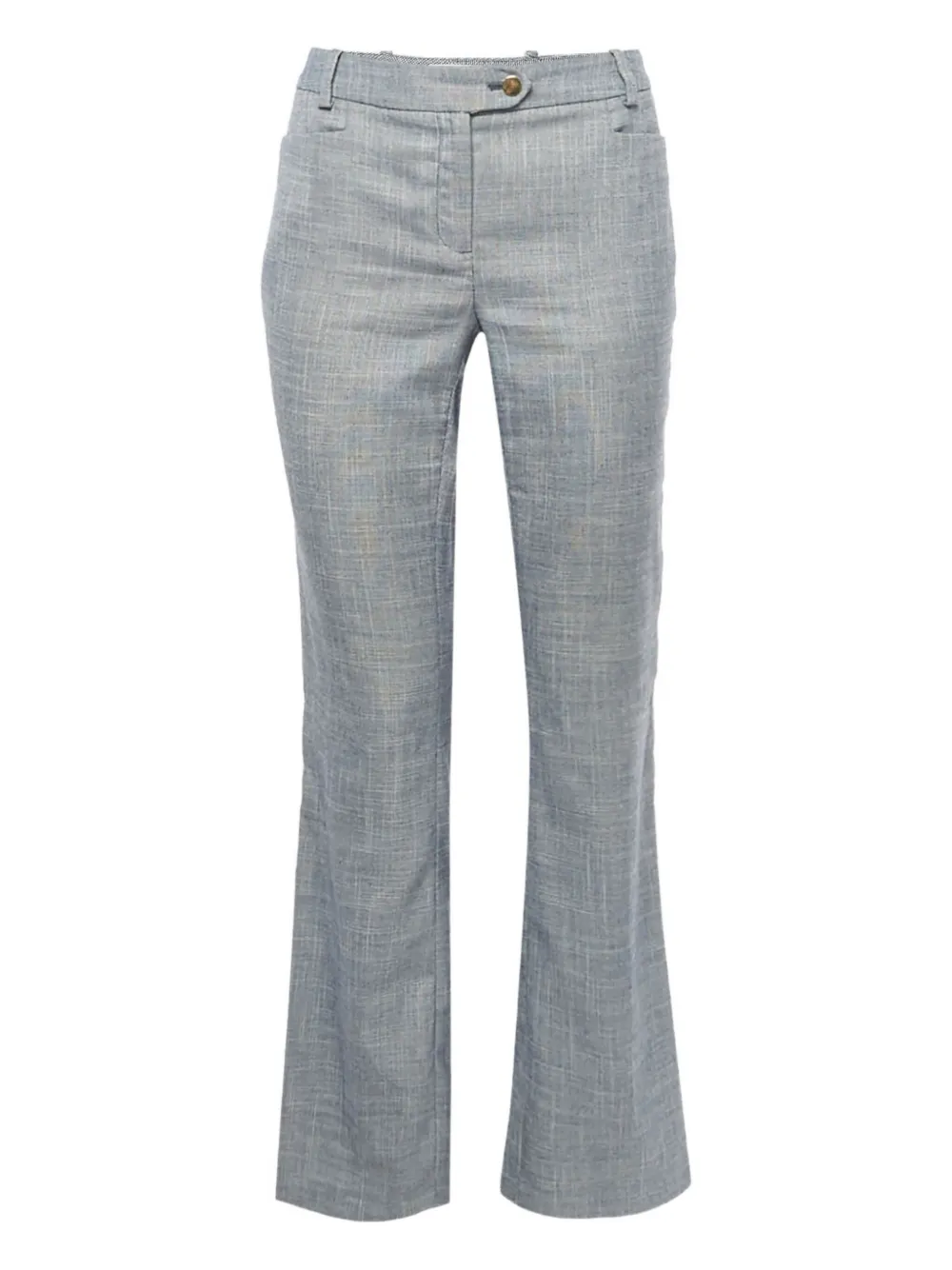 Calvin Klein button-fastening trousers | Blue | Image 1