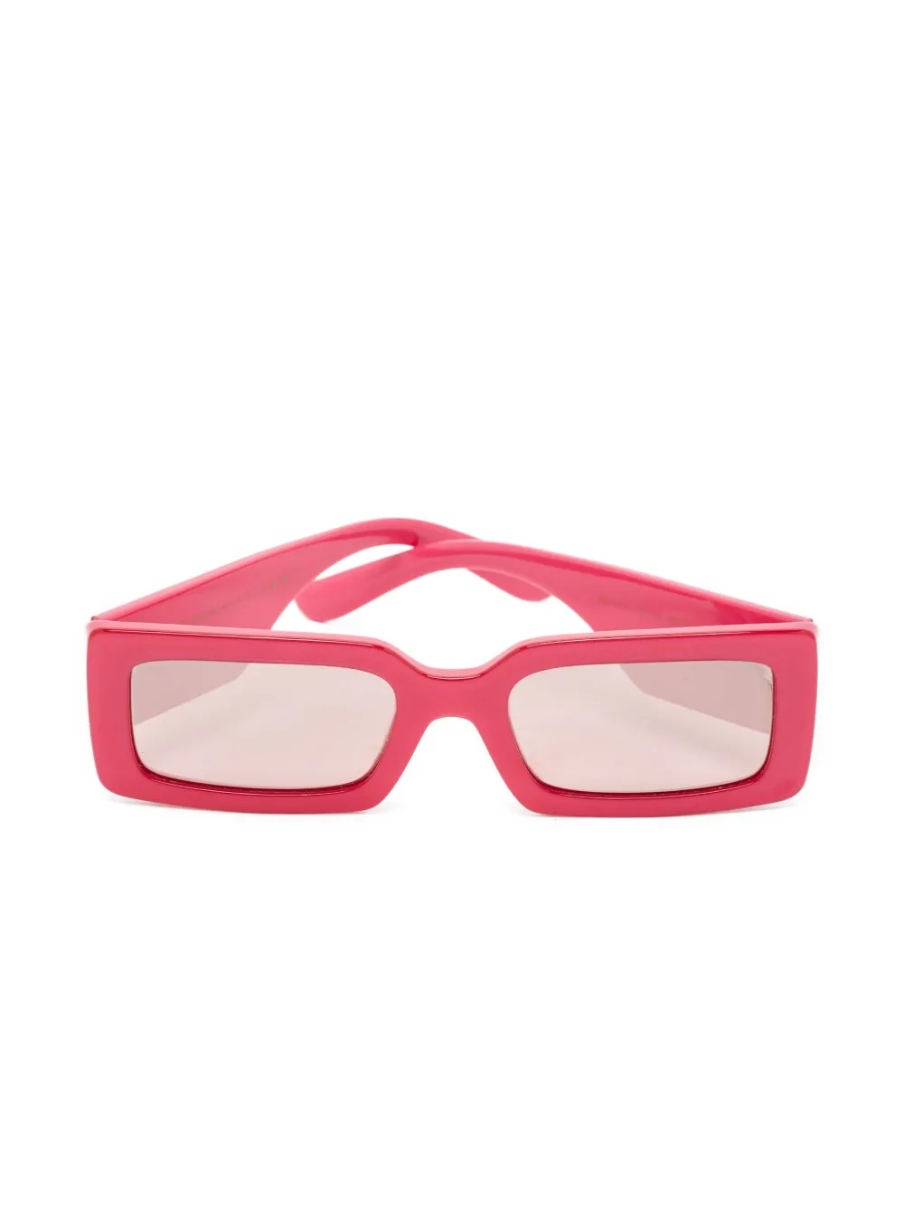 Dolce & Gabbana Pre-Owned lentes de sol con armazón rectangular | rosado | Image 1