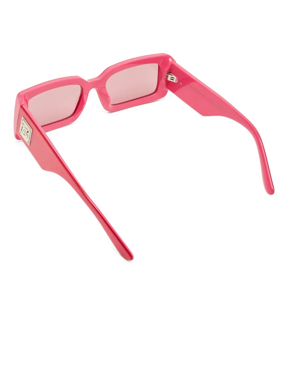 Dolce & Gabbana Pre-Owned lentes de sol con armazón rectangular | Image 2