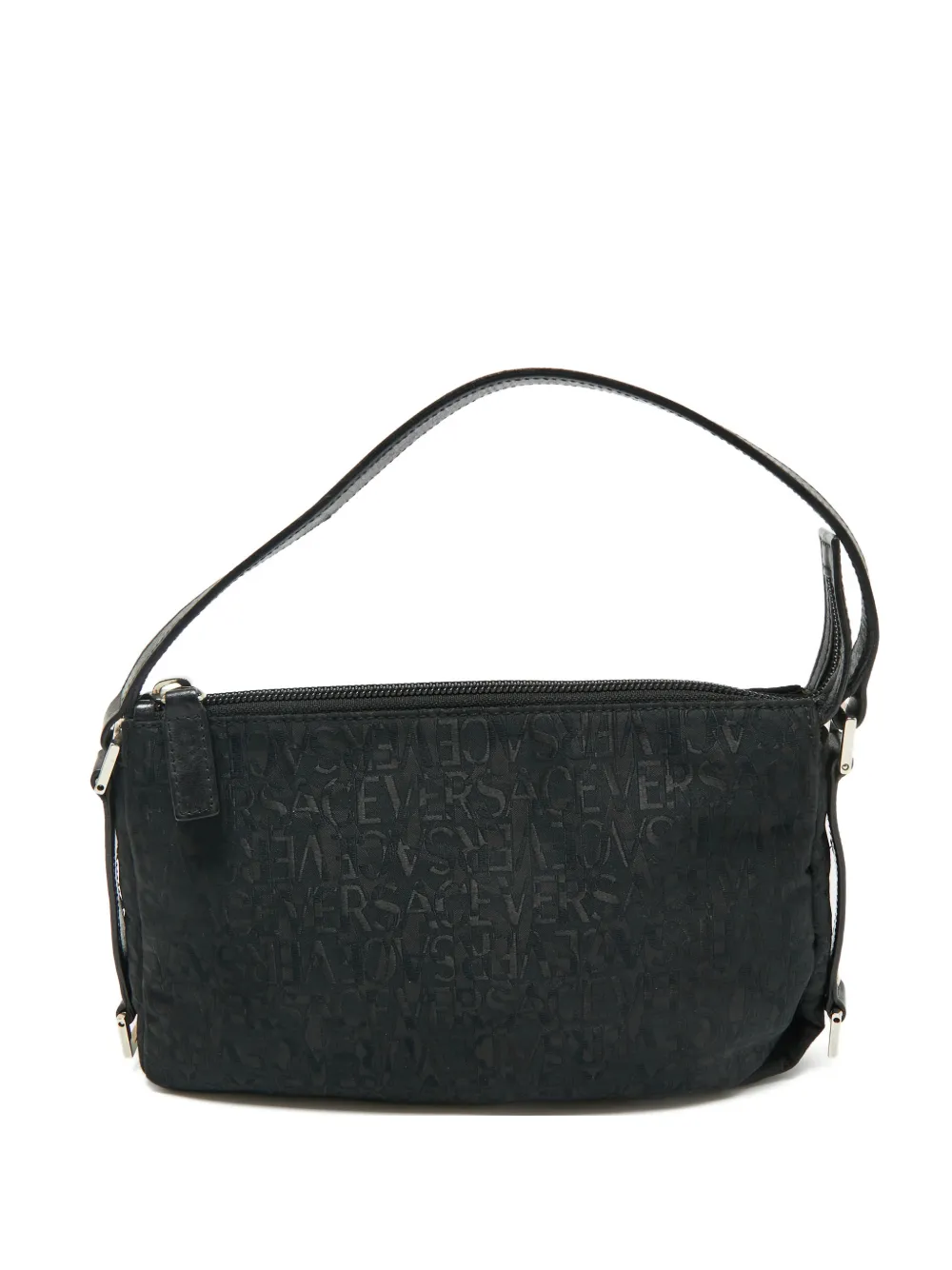 Versace Pre-Owned jacquard tote bag - Nero