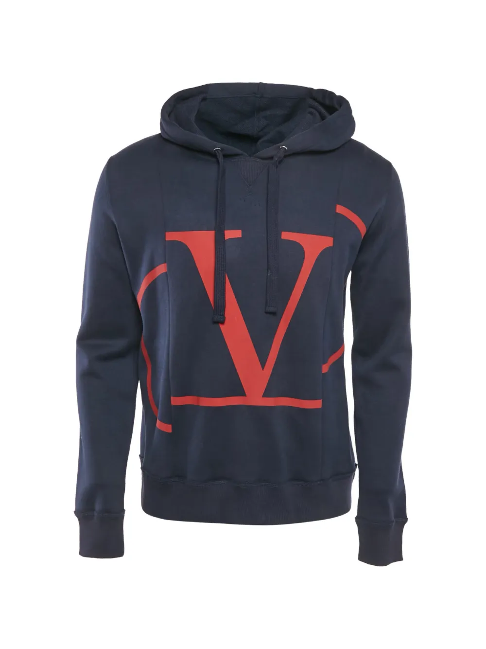Valentino Garavani Pre-Owned VLogo hoodie - Blu