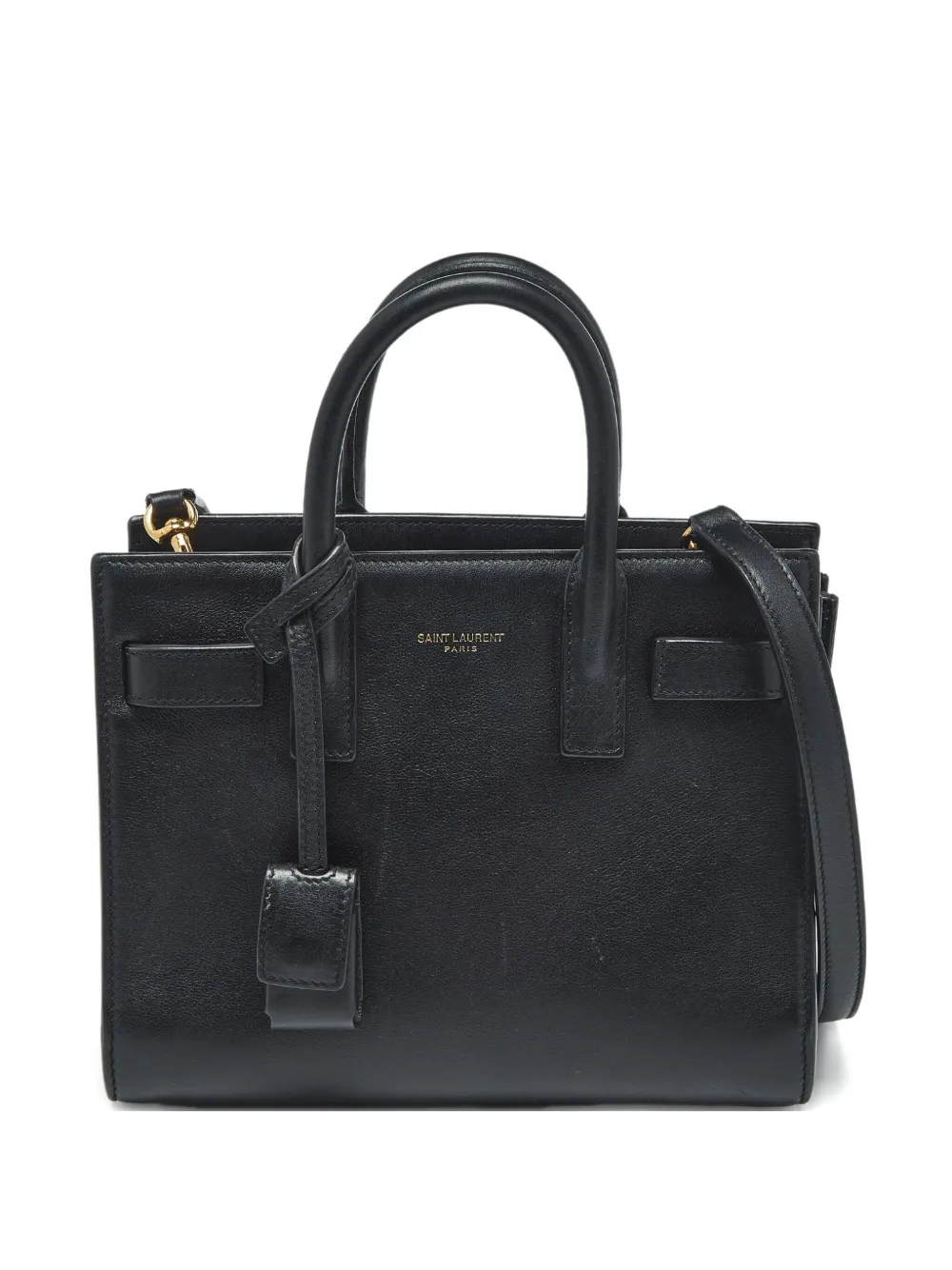 Saint Laurent Pre-Owned 1179898 Black - Nero